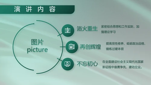 军事部队述职述廉报告动态PPT
