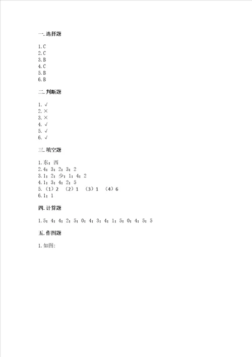 一年级上册数学期中测试卷含答案a卷