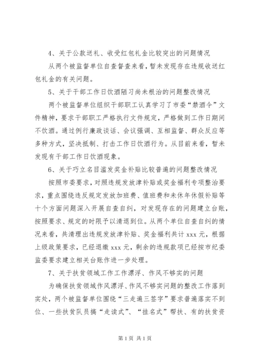 关于落实省委巡视组巡视反馈意见整改的工作总结.docx