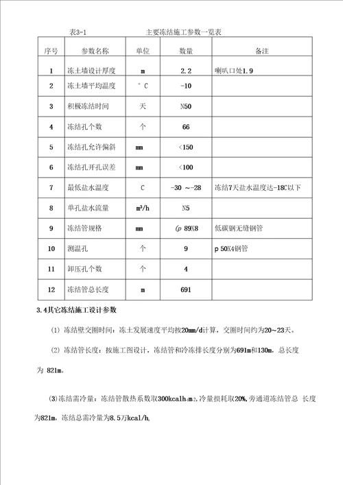 联络通道样板工程施工方案