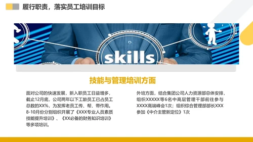 人力资源行政部门工作总结计划PPT模板