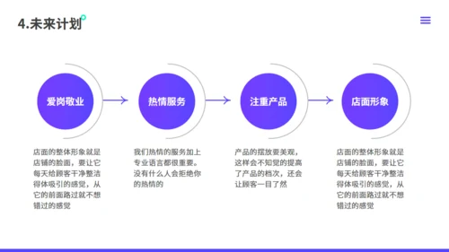 年中总结工作汇报紫色通用PPT模板