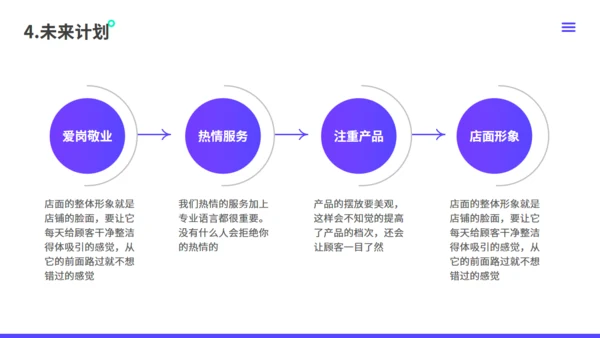 年中总结工作汇报紫色通用PPT模板