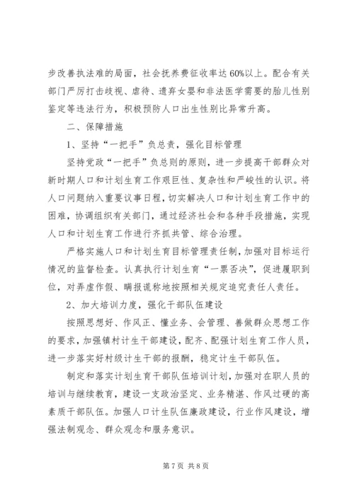 人口计生局工作总结.docx