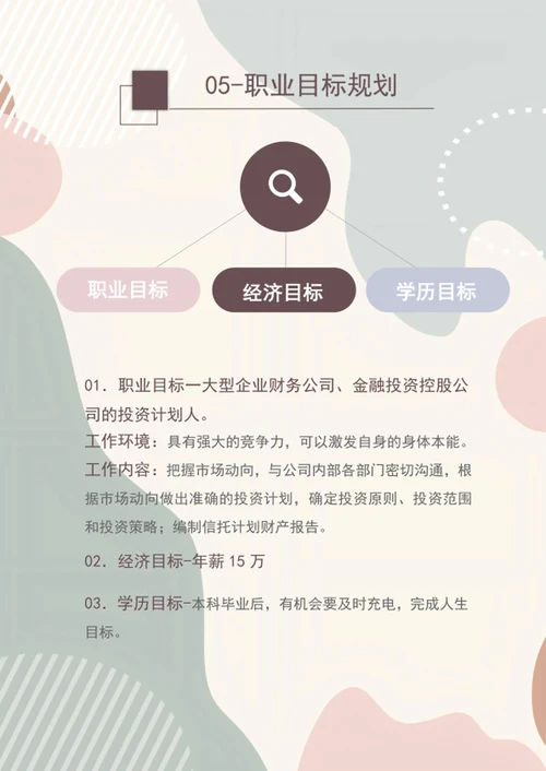大学生职业规划