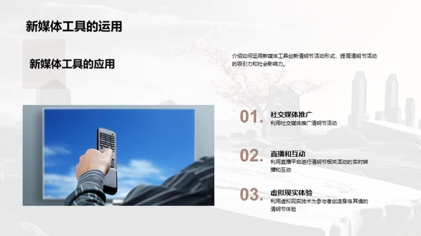 清明节媒体策划解析