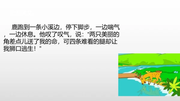 2美丽的鹿角  课件
