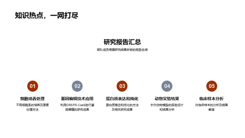 实验团队年度报告