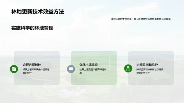 林地更新技术探索