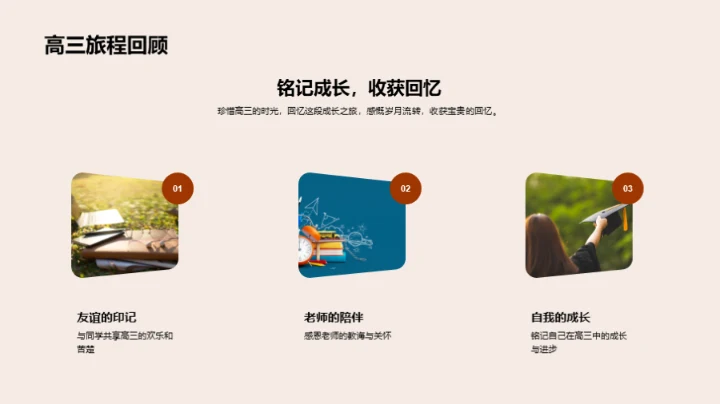 高三，挑战与机遇