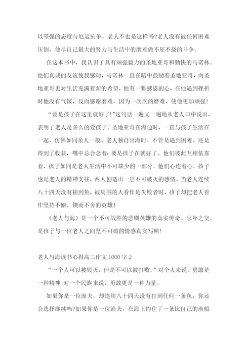 老人与海读书心得高二优秀作文1000字.docx