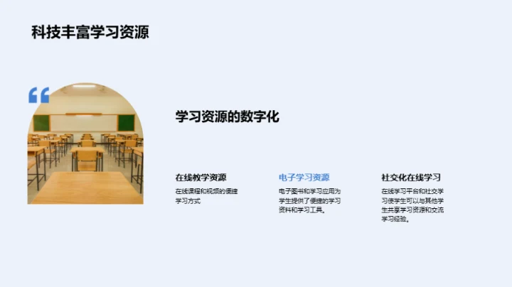 科技引领的学习新时代