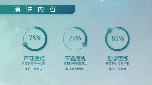 蓝色部队军事工作总结汇报动态PPT