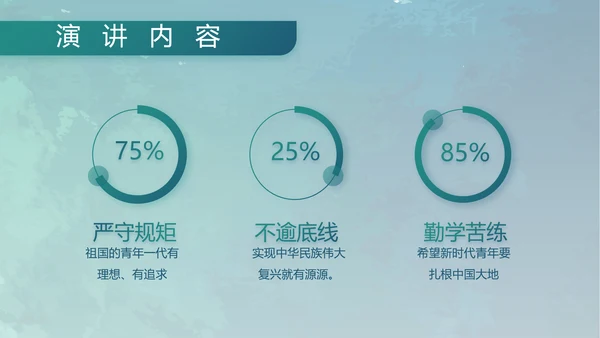 蓝色部队军事工作总结汇报动态PPT