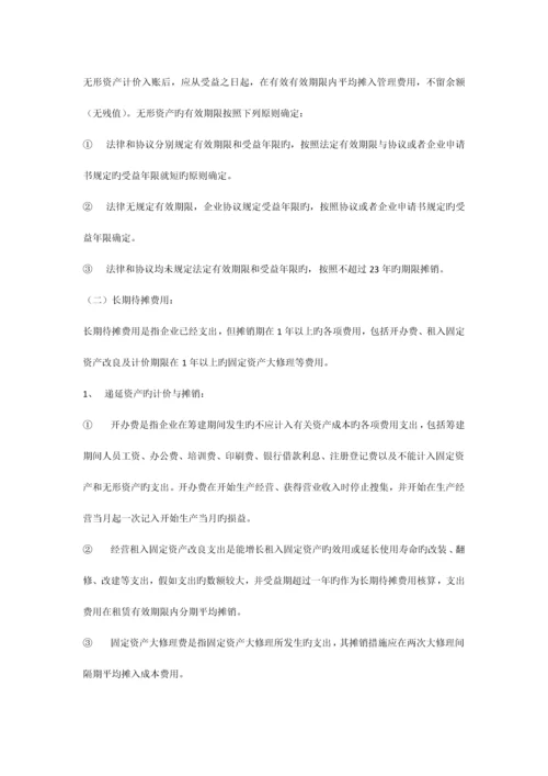 公司财务会计制度及核算方法.docx