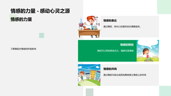 小学舞蹈教学PPT模板