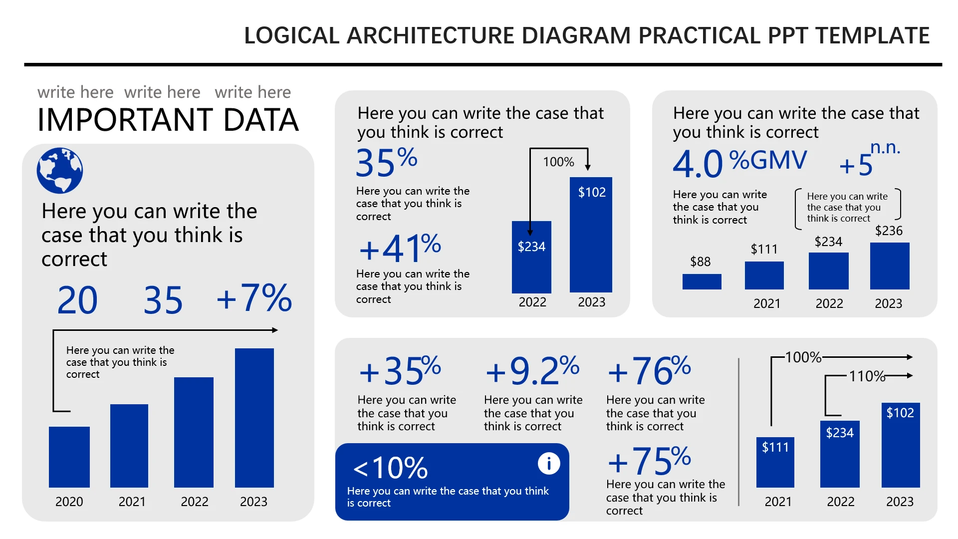 可视化数据逻辑图表英文版 数据分析图表