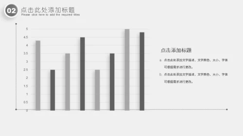 商业城市简约汇报通用PPT模板