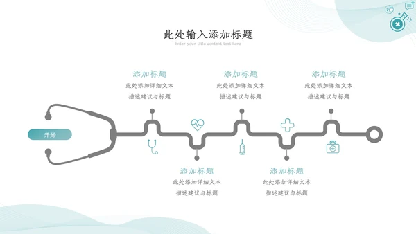 医疗医学工作汇报动态PPT模板