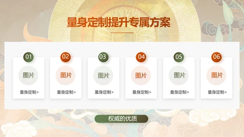 敦煌国潮风工作总结汇报动态PPT