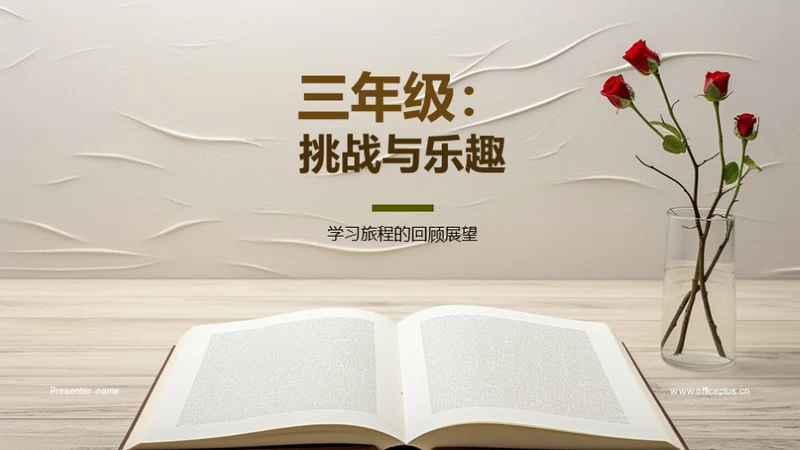 三年级：挑战与乐趣