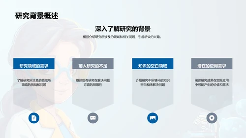 创新研究答辩报告PPT模板