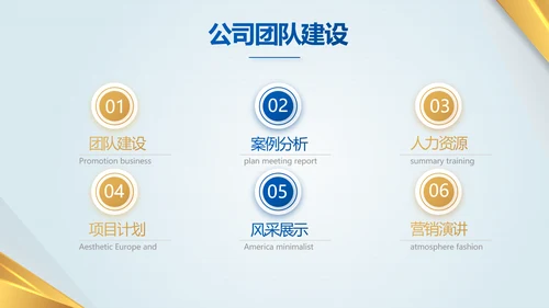 蓝色高档银行年终工作汇报动态PPT模板