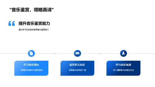 音乐历程的探索