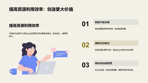 绿色科技助力企业