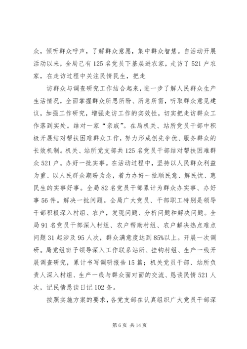 小寨乡“1234”推动“十万党员进农家,万名干部下基层”活动取得实效.docx