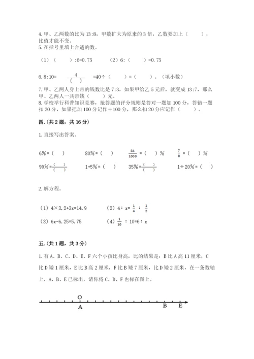北京海淀区小升初数学试卷【网校专用】.docx