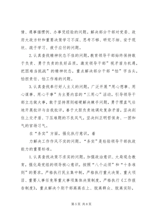 领导干部作风整顿建设活动实施方案 (3).docx