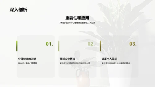 如何通过室内设计提升心理健康