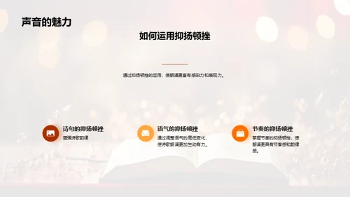 诗歌朗诵艺术探索
