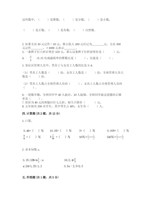 冀教版小升初数学模拟试卷附完整答案【夺冠】.docx