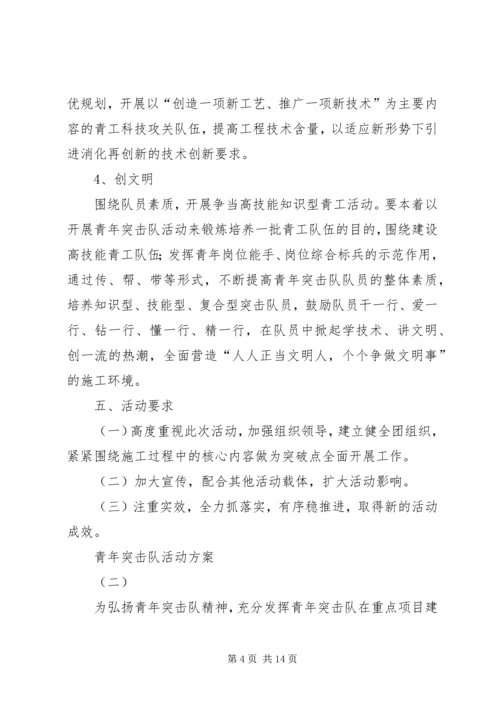 青年突击队活动方案 (2).docx