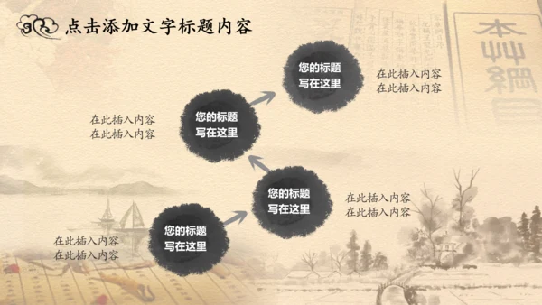 中医学中草药本草纲目PPT模板