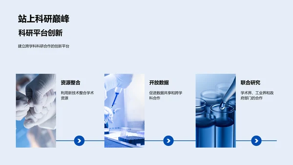 生物医学述职报告PPT模板