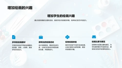 美术基础课程PPT模板