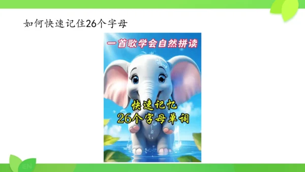 Starter Unit 1 26个字母复习课件（新人教七上Unit1 Hello!）