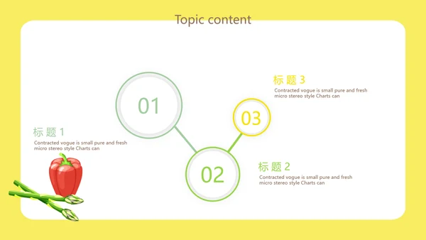 绿色饮食与健康管理工作总结汇报动态PPT模板