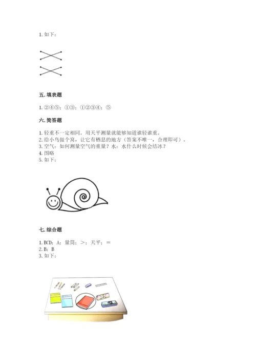 教科版一年级下册科学期末测试卷及参考答案【研优卷】.docx