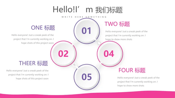 粉色简约彩妆培训设计宣传动态PPT
