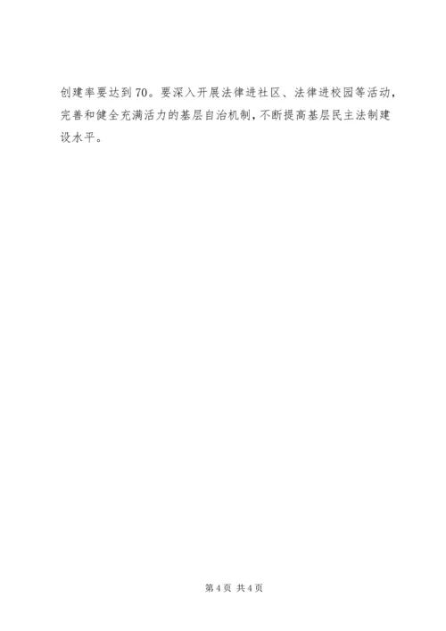 本年办事处司法行政工作计划 (4).docx