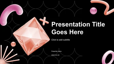 黑色创意风通用行业品牌营销推广方案PPT主题