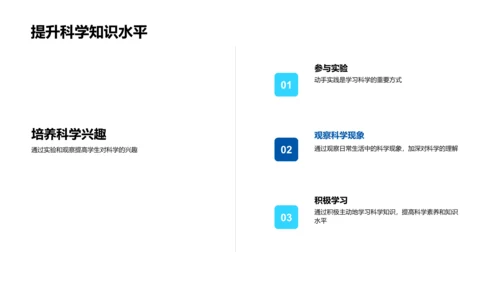 科学课程介绍