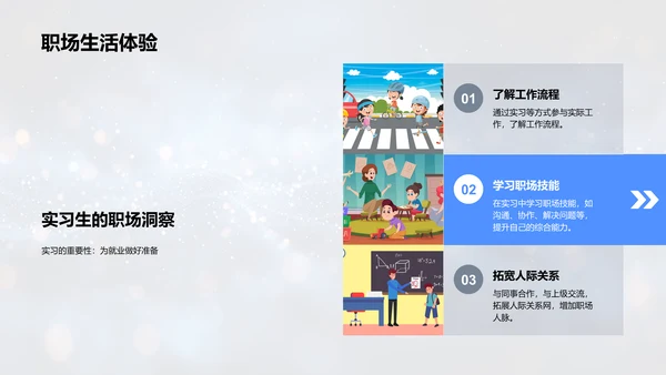 实习心得汇报PPT模板