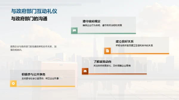 领导力与商务礼仪