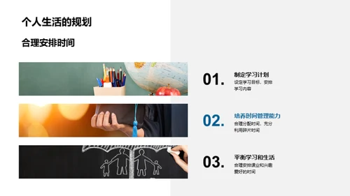 高一生活规划探索