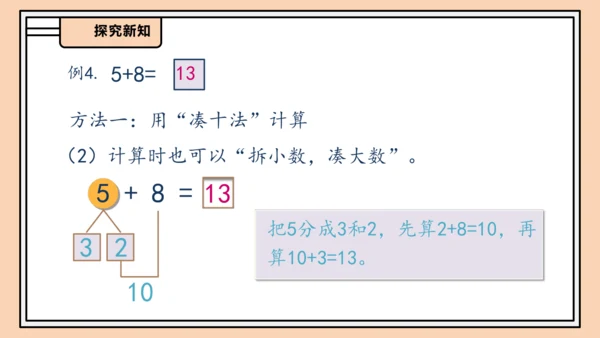 【课堂无忧】人教版一年级上册-5.4 5、4、3、2加几（课件）